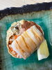 セコがに甲羅盛「シルバーウィークは酒市水産部へ！丹後海の幸あふれる海鮮丼🐟とカニの旨味を堪能しよう🦀」