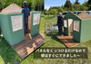 DIYも楽々 kid'sハウス「【小屋】スタッフ2人がかり 約2時間で組み立てたの？！｜作業光景を見てみよう！」