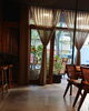 「【窓DeCO】新潟市万代 coffee restaurant GALVESTON CLUB （ガルベストン クラブ）様【施工事例】」
