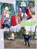 郡津神社の公園で遊びました（大きい子チーム）「ぽっかぽっかぽっぽ〜♪【交野市・小規模保育園】」