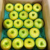 「岩手県生まれの黄色いりんご「黄王」入荷してます🍏」