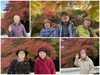 自然の力で皆を笑顔にしていただけました。「紅葉を見に行きましたP2」