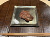 「食事に連れて行ってもらいました。」
