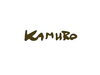 「ひらひらしているグリーンのデザインメガネ（カムロkamuro）」