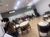 スタジオで太鼓と踊りの練習をする風景「コミュニティ川口情報」