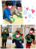 今週は「リース作り」をしています！「元気に遊んだよ☆°｡【交野市・小規模保育園】」