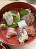 「【釣りたての鯵】海鮮丼やお造り定食で提供‼️」