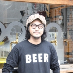 クラフトビールを何よりも愛する、ビール党の福男！