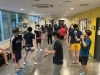 お手玉を使った、大学水泳部のビジョントレーニング「9月の挑戦！ 「いったいあなたはいくつ数えられるかチャレンジ…‼️」 ビジョン・トレーニング編」