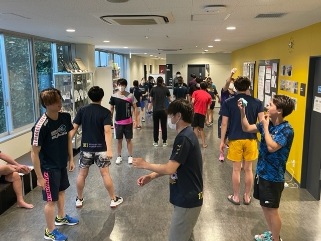 お手玉を使った、大学水泳部のビジョントレーニング「9月の挑戦！ 「いったいあなたはいくつ数えられるかチャレンジ…‼️」 ビジョン・トレーニング編」