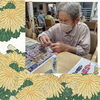 「折り紙で秋を彩る菊の花づくりが始まりました🌼【富士見・原村の福祉施設ひなたぼっこ】」