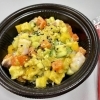 ウェルキッチンリアルレポ②十五穀米のヘルシーポキ丼の店 Poke☆Poke『サーモンタコポキ丼』