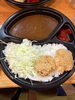 鶏からカレー「だいぶ温かい日が続きますね」
