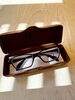 「カラーレンズのピンクの15%のメガネ👓🩷」