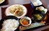 三川内の国道沿いにある「あかつき食堂」でランチしてきました！