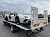 「ランボルギーニアヴェンタドールSの車検とラッピングの修理で預かりました(^^)」