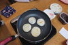 「梅ヶ枝餅作りは大盛りあがり！！」