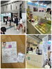 足の健康をサポートするブース（リゼラアンドコー）「日本最大級の展示会場、東京ビッグサイト」