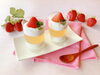 いちごの台湾風ぷりん…430円「【店舗イベントのお知らせ】職人考案のいちごをつかった創作プリンを期間限定で販売致します。」