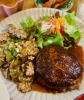 ダブルランチ / 笑がお食堂にこに