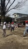 勢いがあってかっこいい🔥「年長   鳩組  ドッジボール大会☀️💪🏻✨」
