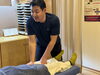 施術風景「人はなぜ自然に触れると気持ちや身体が楽になるのか？　整体室BODYCAREろはす　江南市　扶桑町　大口町　犬山市　岩倉市」