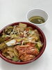 ホルモン丼「西葛西行船公園からすぐ♪　昼から焼き肉！！リーズナブルでめっちゃ美味しい焼肉弁当に大満足(≧▽≦)　★テイクアウトランチレポート！「えどがわおうちデリ」【西葛西　焼き肉ホルモンしんちゃん】」