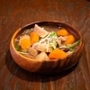 白猫風もつ煮