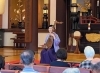 北原香菜子先生による薩摩琵琶演奏「施餓鬼法要」