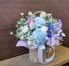 「【はなやホック皆生店】ブルーの花」