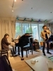 岩崎明＆西山カズヤ@レミューズカフェ「都雅都雅出演します🎸」