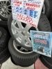 「【中古タイヤ】165/60R15 77Q  スタッドレス4本セット 2019年式  ￥43,890」