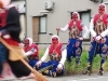 カッコいい天狗の皆さん！待ちも格好よし！「地域のお祭り♪面ダラさんがめっちゃ格好よし！か」