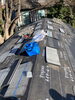 屋根葺き替え工事施工中「築50年の瓦屋根をスレートへ！屋根の軽量化で叶える雨漏り解消と耐震性アップ」
