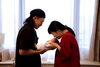 「産婦人科でニューボンフォト」