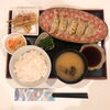 「初投稿ミニローストビーフとラーメン」