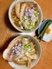 〆(しめ)の喜多方ラーメン「トマホークステーキと野菜尽くしのコースディナー」