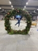 大阪イベント-空飛ぶクリスマスツリー！ | 花職人 emigreenmoon （エミ
