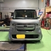 かわいくもかっこよくも見えるいいお顔です！「【新着】中古車情報　ホンダ　N-BOX」