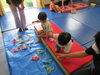 竿を使っておさかなつり★「今日は「こあら組」がありました。」