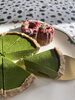 本日のレシピ♡抹茶ガナッシュタルト！「【安来市お菓子教室amuamu】本日はロースイーツ単発レッスンでした♡」