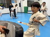「10月23日(木)の稽古風景≪ 明石/空手/スポーツ/運動/幼児/小学生/お稽古/習い事≫」