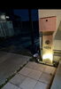 夜間は看板がライトアップ「施術院の雰囲気をご紹介♪」