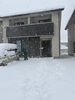 雪かきスタート。「大雪　【島根県松江市　ピアノ教室　個人レッスン】」