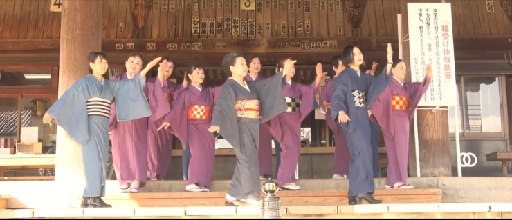 「7月16日（日）の漱石ロードプチマルシェに『うた巡り東区音頭』〜盆踊りが登場です！」