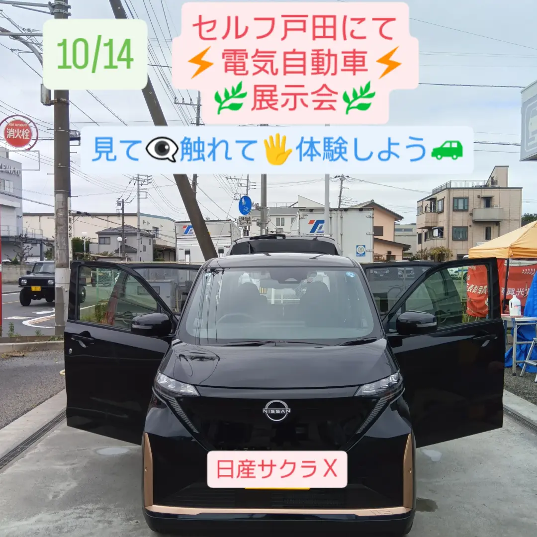 「🌿電気自動車展示会🌿」