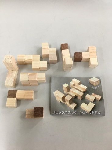 木工パズル「アースデイえちぜん2021に出店します！」