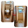2Fトイレ　before & after「T様邸　トイレ改修工事施工事例 Panasonic「アラウーノs160」」