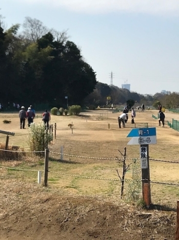 「本日はかもめ会と谷津クラブ様ご来場です」