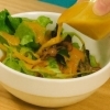 八王子産　サラダ　にんじんドレッシング